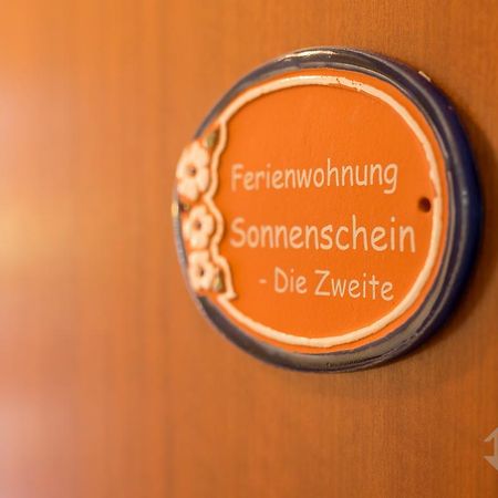 Ferienwohnung Sonnenschein บัดแฮร์เรนอัลบ์ ภายนอก รูปภาพ